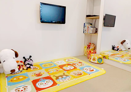 キッズスペースもございます