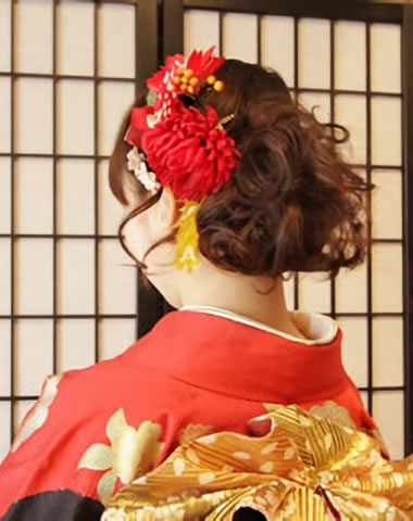 特別な日の晴れ姿を徹底サポートいたします!