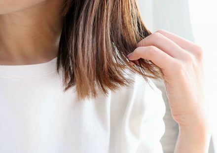 髪質調整再生毛サポート