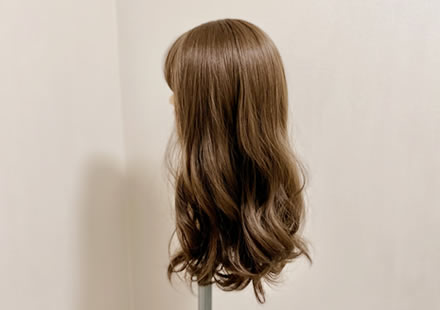 その方に似合う自然なウィッグをご提案いたします