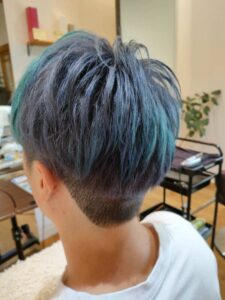 men’sカラー🩵