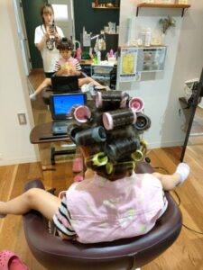 娘7歳七五三前撮り💖