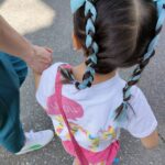 保育園最後の運動会